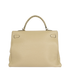 Kelly 35 in Togo Gris Tourterelle, back view